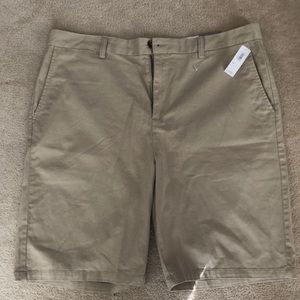 Chino Built-In Flex Khaki Shorts